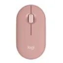 Logitech souris Pebble 2 M350s - TONAL ROSE BT