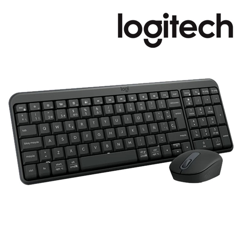 Ensemble Clavier et Souris Bluetooth Logitech MK250 AZERTY