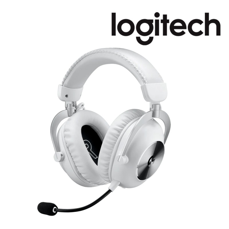 [981-001269] Logitech CASQUE G PRO X 2 LIGHTSPEED Wi-Fi- blanc
