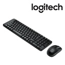 Ensemble Clavier et Souris Sans Fil Logitech MK220 AZERTY