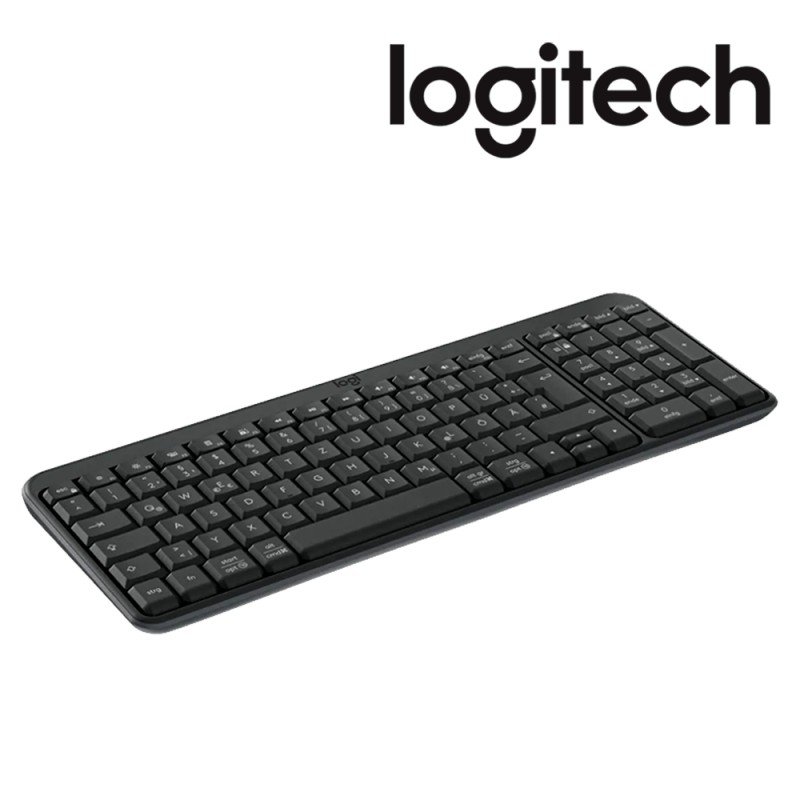 Clavier Bluetooth Logitech K250 Compact AZERTY