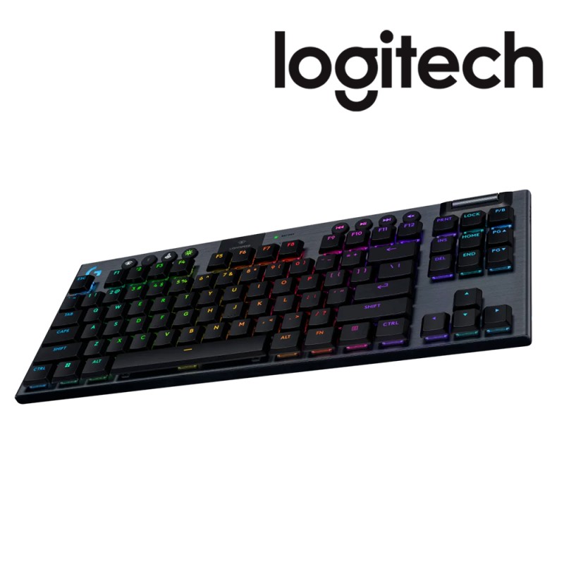 [920-012721] Clavier Gaming Sans Fil Logitech G915 X LIGHTSPEED TKL Tactile QWERTY