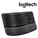 Clavier Ergonomique Sans Fil Logitech Wave Keys AZERTY