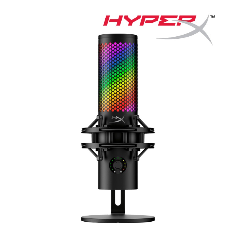 [9A273AA] Microphone USB HyperX QuadCast 2 S RGB Noir