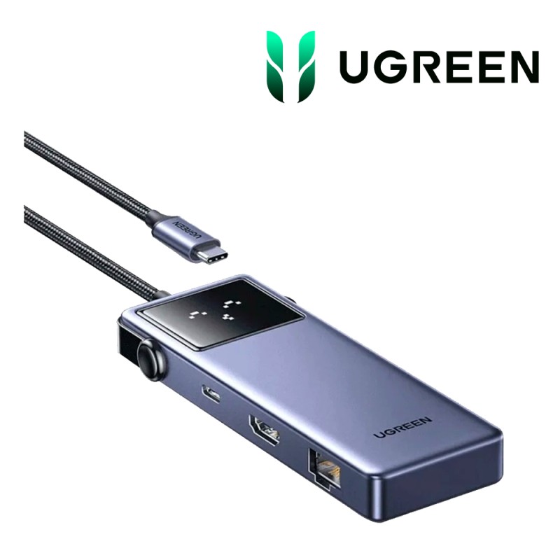 [45155] Station d’Accueil UGREEN CM888 USB-C 7-en-1 100 W