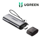 Lecteur de Cartes Mémoire UGREEN USB-C 3.1 SD / MicroSD