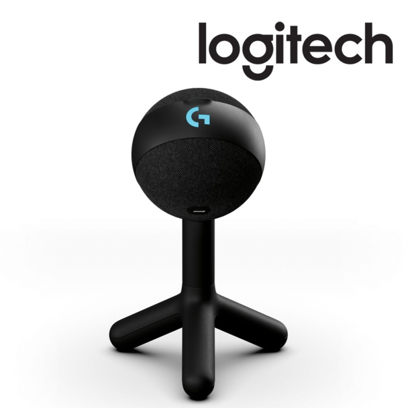 Logitech MICROPHONE Yeti Orb Gaming LIGHTSYNC noir