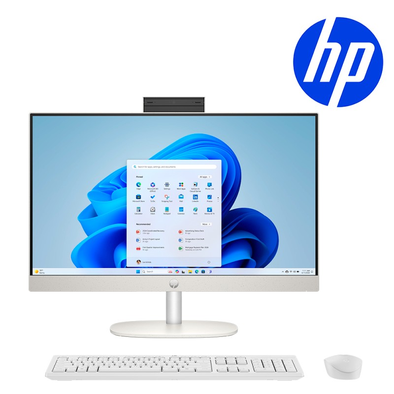 PC Tout-en-Un HP 24-cr2003nk Core Ultra 5 16 Go 1 To