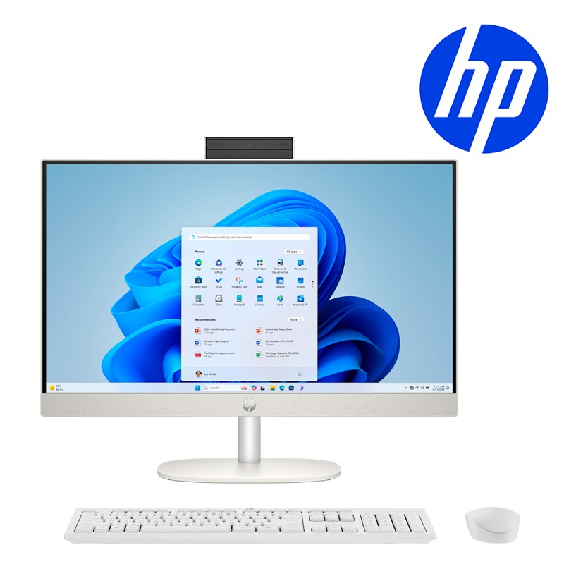 PC Tout-en-Un HP AI 24-cr2013nk Core Ultra 7 16 Go 512 Go
