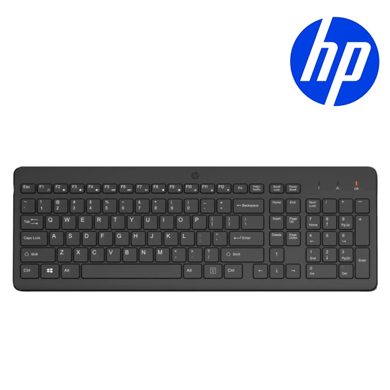 Clavier Sans Fil HP 225 Français/Arabe AZERTY