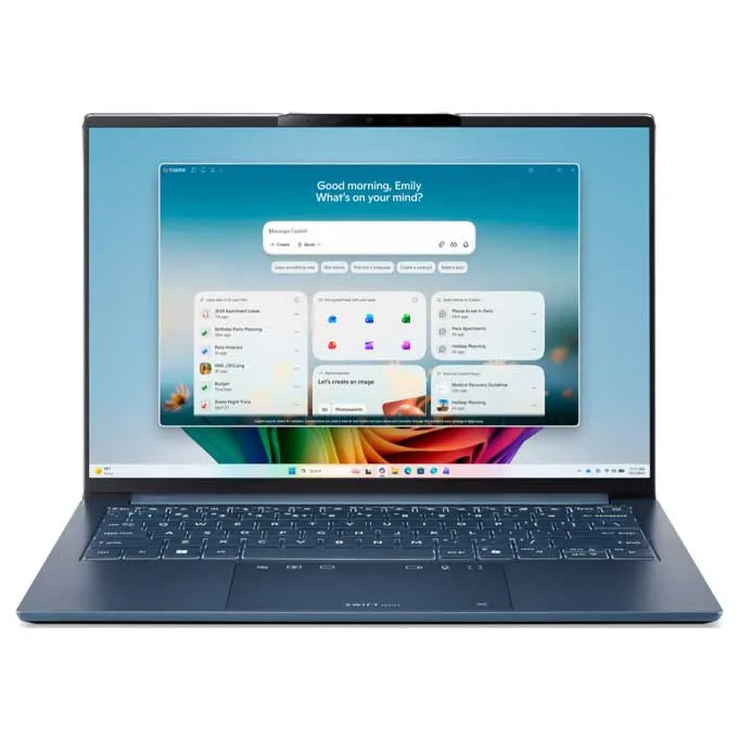 PC portable Acer SWIFT 14 Intel core ultra 7 - 256V 16 Go SSD 512 Go