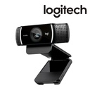 Logitech WEBCAM C922 Pro Stream - N A - USB - N A.