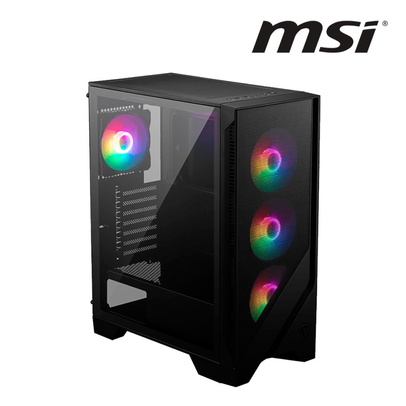 Boîtier PC Gaming MSI MAG FORGE 120A AIRFLOW