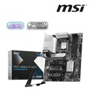 Carte Mère MSI PRO B860-P Intel B860 LGA 1851