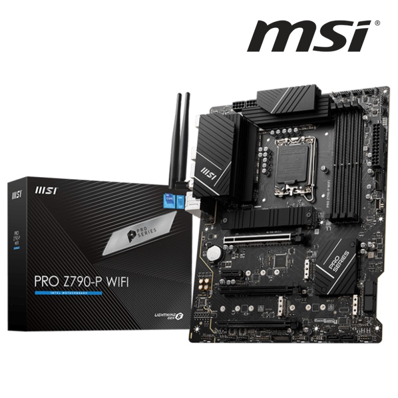 [911-7E06-090] Carte Mère MSI PRO Z790-P WIFI Intel Z790 LGA 1700
