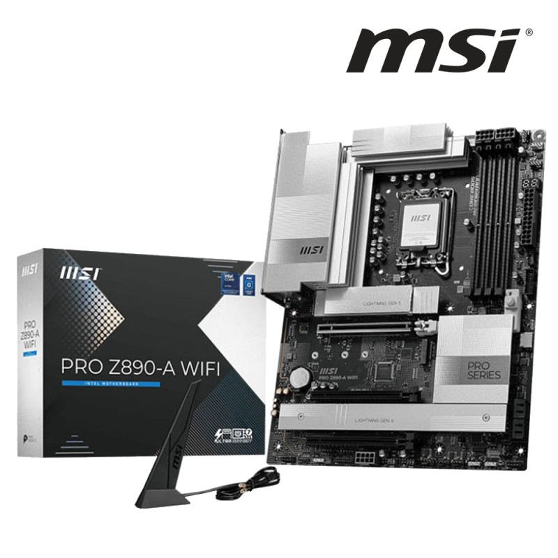 Carte Mère MSI PRO Z890-A WIFI Intel Z890 LGA 1851