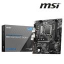 Carte Mère MSI PRO H610M-E DDR4 Intel H610 LGA 1700