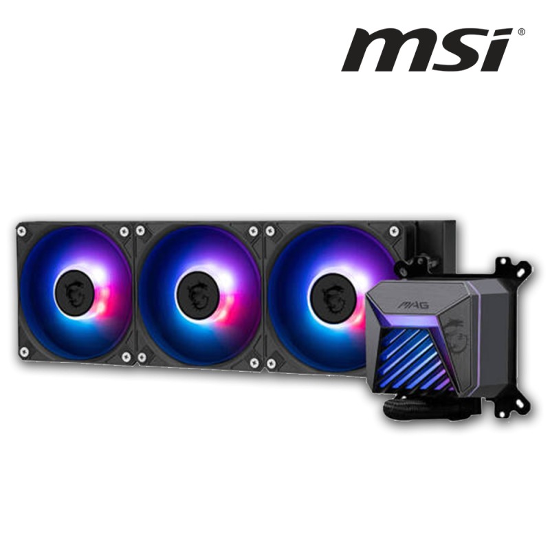 [306-7ZW9A11-L80] Watercooling MSI MAG CORELIQUID A15 360 ARGB