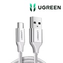 UGREEN USB-A 2.0 vers USB-C câble 1.5m Blanc