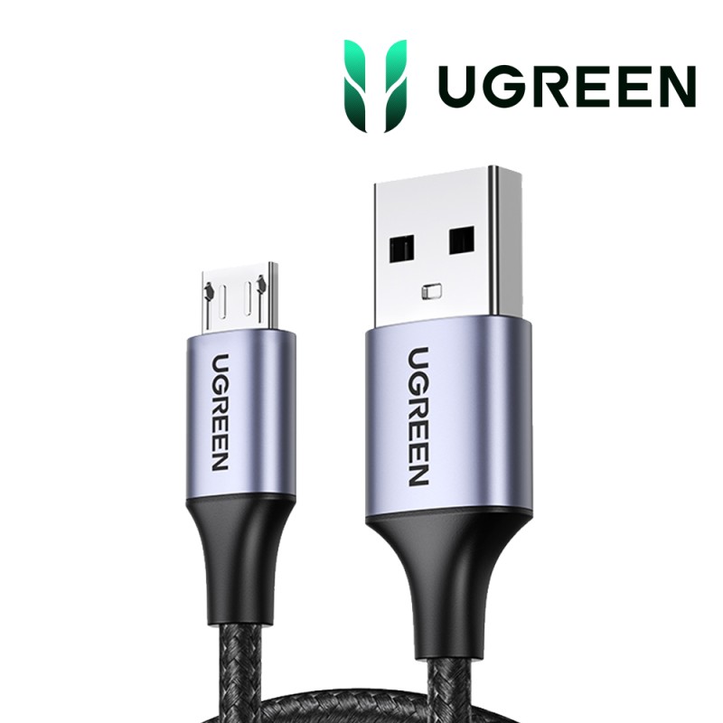 Câble UGREEN US290 USB-A vers Micro-USB 1 m