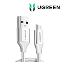 UGREEN USB 2.0 A vers Micro USB câble 1m Blanc