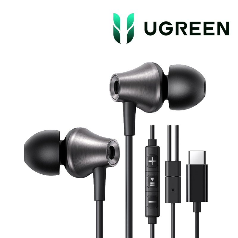 [35754] Écouteurs Filaires UGREEN EP105 In-Ear USB-C
