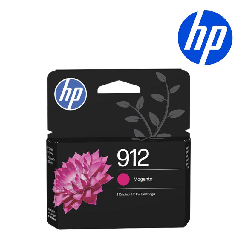 [3YL78AE-LS1] Cartouche d'encre HP 912 magenta original