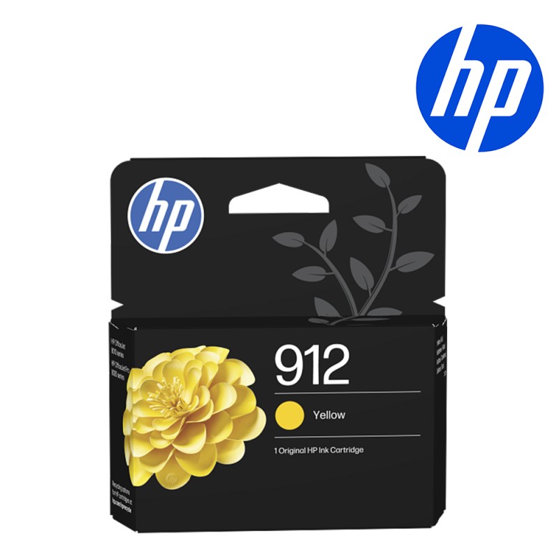[3YL79AE-LS1] Cartouche d’Encre HP 912 Jaune Originale