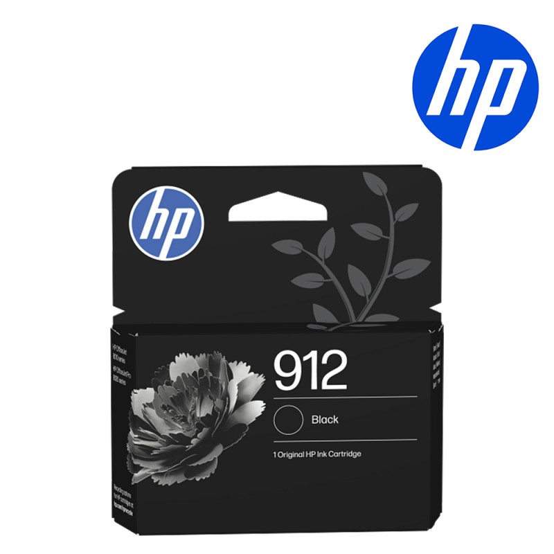 [3YL80AE-LS1] Cartouche d'encre HP 912 noir original