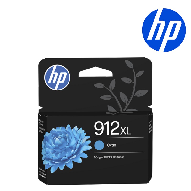 Cartouche d'encre HP 912XL cyan original