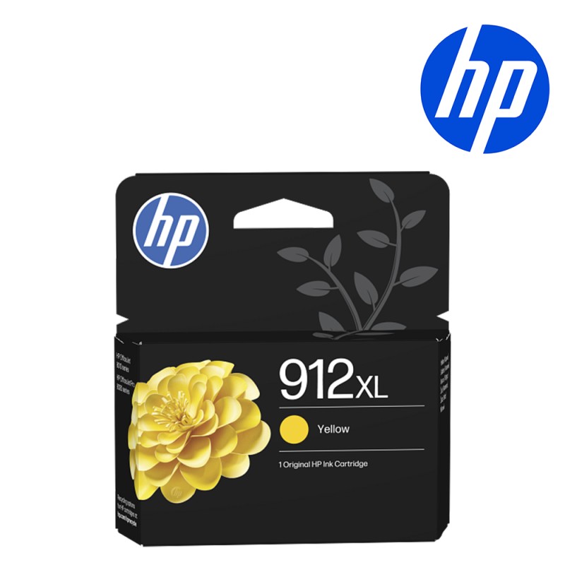 [3YL83AE-LS1] Cartouche d'encre HP 912XL jaune original