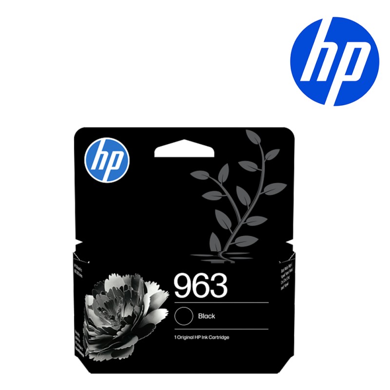 [3JA26AE-LS1] Cartouche d'encre HP 963 noir original