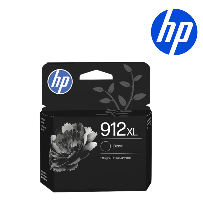 [3YL84AE-LS1] Cartouche d'encre HP 912XL noir original