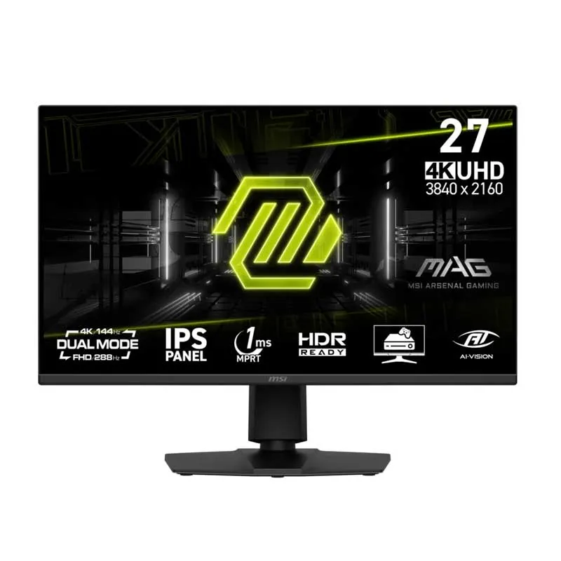 [9S6-3CE89M-034] Écran Gaming MSI MAG 275UPD E14 27" 4K 144 Hz