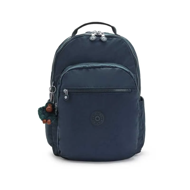 Sac à Dos Kipling Seoul Lap True Blue Tonal pour PC 15"