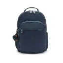 Sac à Dos Kipling Seoul Lap True Blue Tonal pour PC 15"
