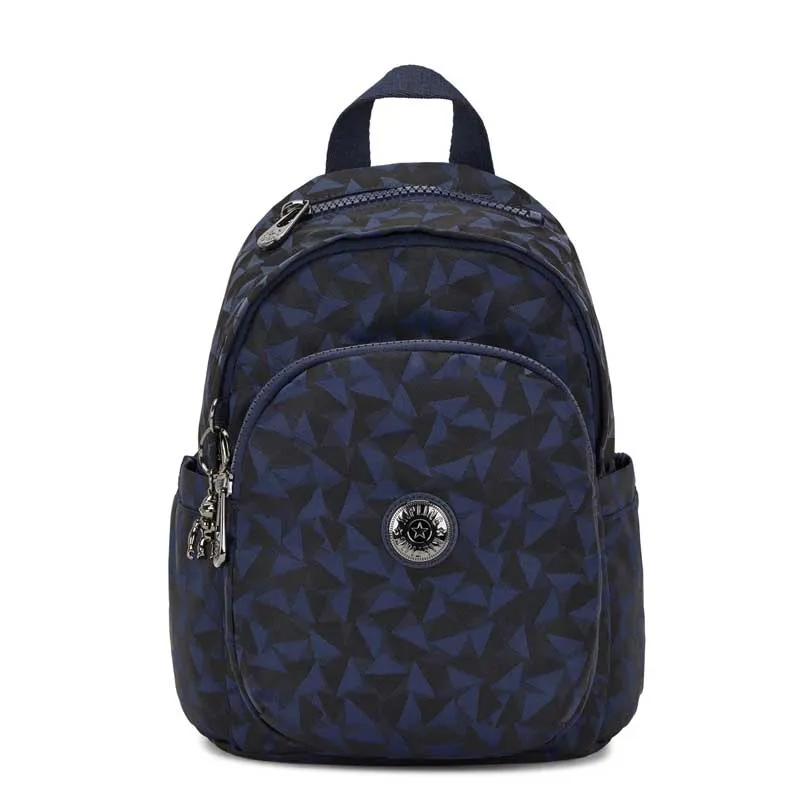[KPKI62173QA1] Sac à Dos Kipling Delia Mini Endless Navy Jacquard