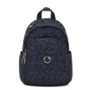 Sac à Dos Kipling Delia Mini Endless Navy Jacquard