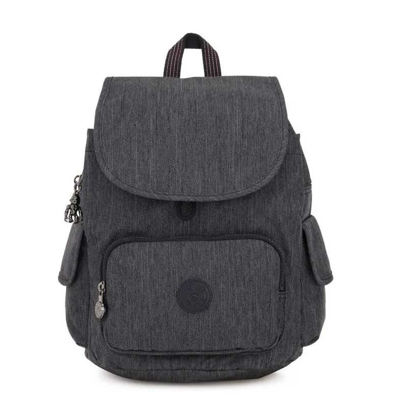 [KPKI359425E1] Sac à Dos Kipling City Pack S Active Denim 13 L