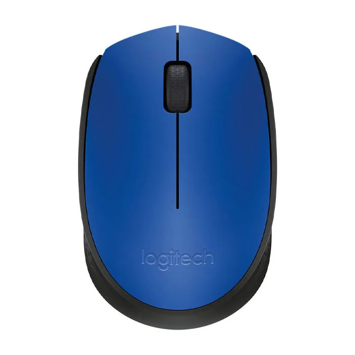 Souris sans fil Logitech M171 bleue 2,4 GHz