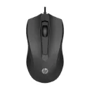 Souris filaire HP 105 noire