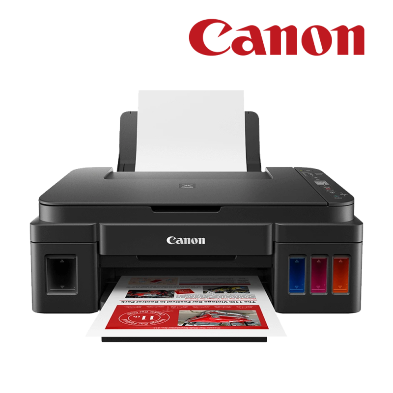 [2315C009AE] Imprimante Canon jet d encre PIXMA G3410 multifonction 3en1 Wi-Fi