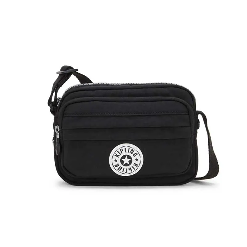 Sac Bandoulière Kipling Sisko K.Valley Black