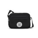 Sac Bandoulière Kipling Sisko K.Valley Black