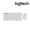 Ensemble Clavier et Souris Sans Fil Logitech Pebble 2 Combo AZERTY