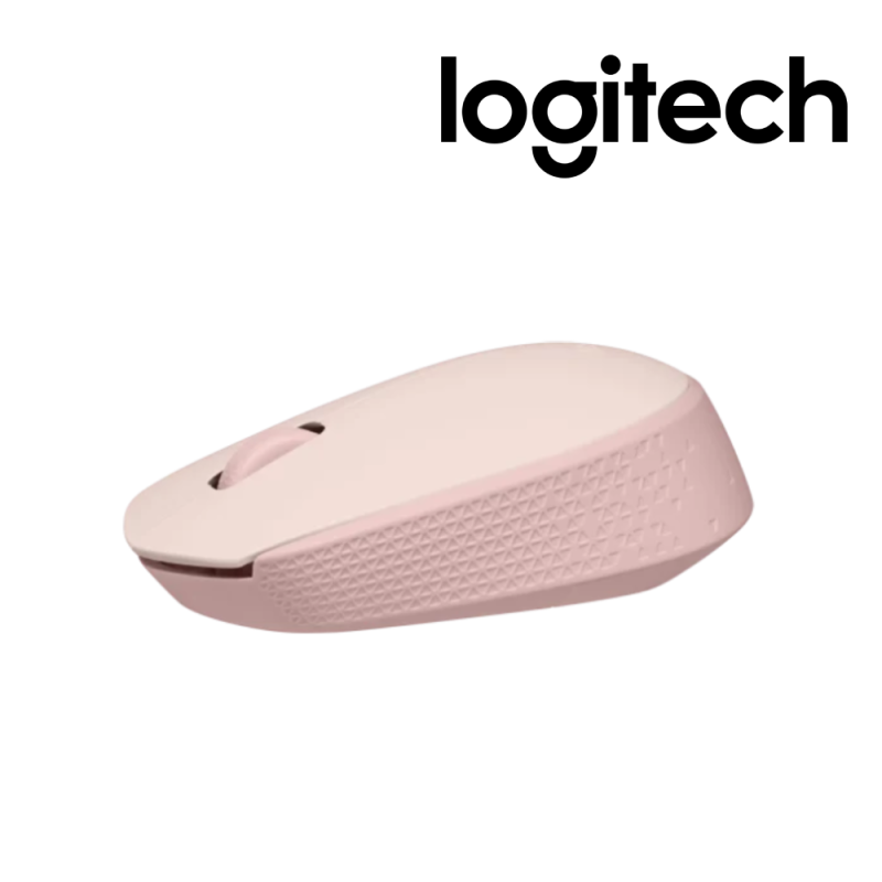 Souris Sans Fil Logitech M171 Rose 1000 DPI