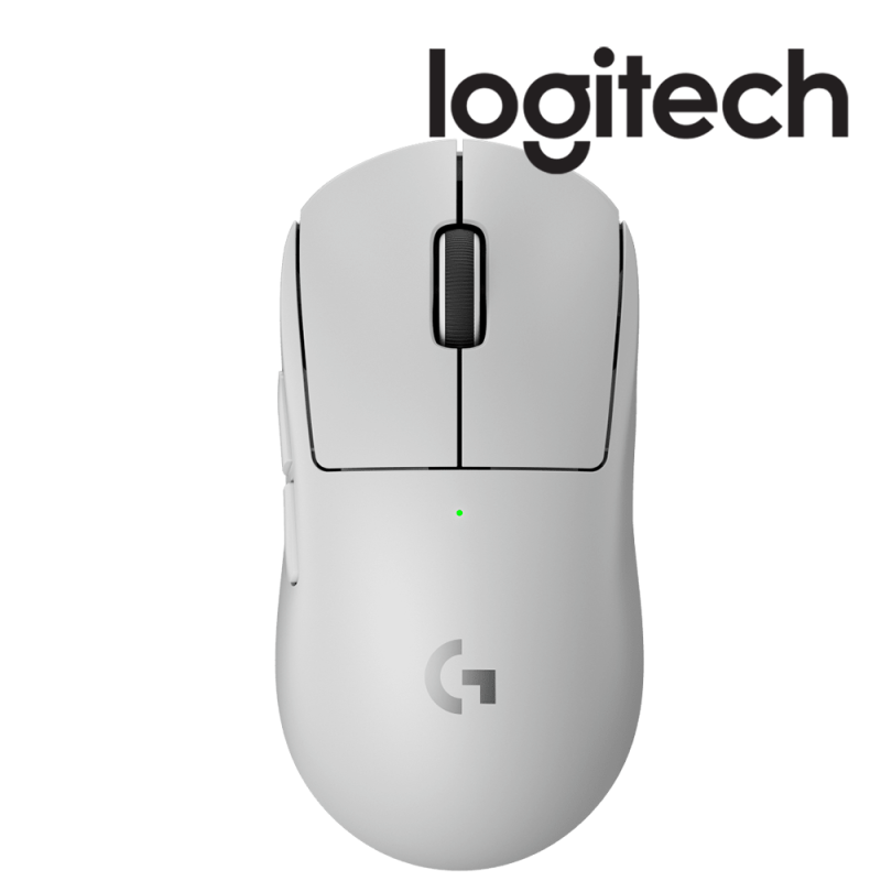 Souris gamer Logitech PRO X SUPERLIGHT 2 LIGHTSPEED blanche