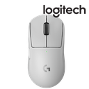 Souris gamer Logitech PRO X SUPERLIGHT 2 LIGHTSPEED blanche