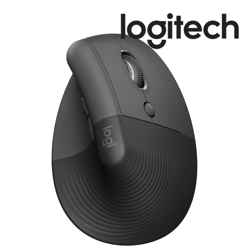 Souris Verticale Sans Fil Logitech Lift Bluetooth Graphite
