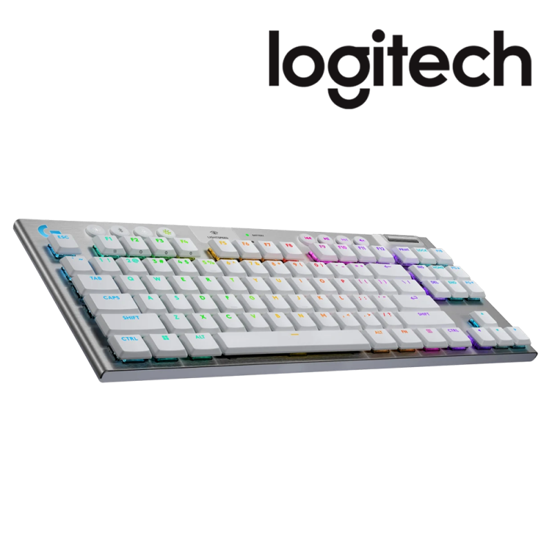 Clavier gamer Logitech G915 X TKL LIGHTSPEED noir